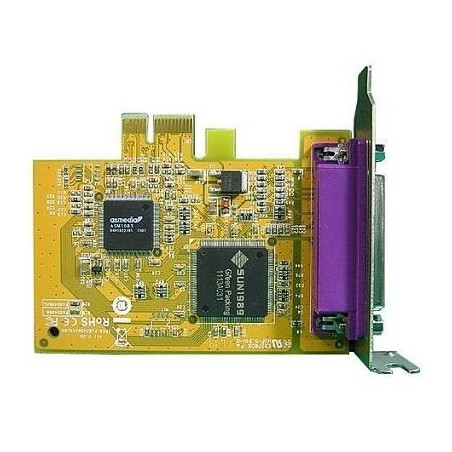 DELL Adaptér pro paralelní LPT port/ PCIe/ poloviční výška/ low profile