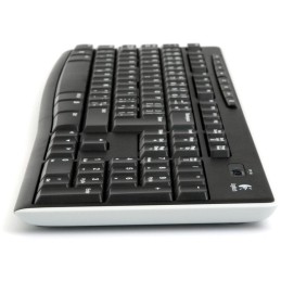 Logitech klávesnice K270/ Bezdrátová/ 2.4GHz/ USB přijímač/ CZ/ Černá
