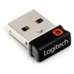 Logitech klávesnice K270/ Bezdrátová/ 2.4GHz/ USB přijímač/ CZ/ Černá