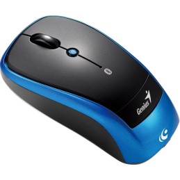 Genius Traveler 9005BT/ bluetooth/ 1200 dpi/ bezdrátová/ černomodrá