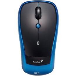 Genius Traveler 9005BT/ bluetooth/ 1200 dpi/ bezdrátová/ černomodrá