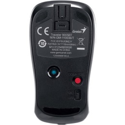 Genius Traveler 9005BT/ bluetooth/ 1200 dpi/ bezdrátová/ černomodrá