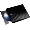 ASUS SDRW-08D2S-U LITE/BLACK/ Externý slim/ DVD-RW/ čierna/ USB