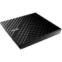 ASUS SDRW-08D2S-U LITE/BLACK/ Externí slim/ DVD-RW/ černá/ USB