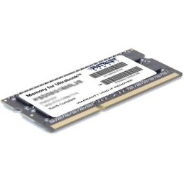 PATRIOT Ultrabook 4GB DDR3 1600MHz / SO-DIMM / CL11 / PC3-12800 / 1,35V