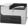 HP LaserJet Enterprise 700 M712dn ePrint/ A3/ 1200x1200/ wyświetlacz LCD/ USB/ LAN/ dupleks/ czarno-biały