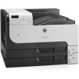 HP LaserJet Entreprise 700 M712dn ePrint/ A3/ 1200x1200/ LCD displej/ USB/ LAN/ duplex/ Bílo-černá