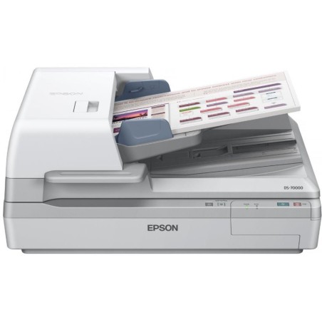 EPSON Workforce skener DS-70000N/ A3/ 600 x 600dpi/ ADF/ USB/ Síť