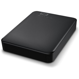 WD Elements Portable 2TB / Externí 2,5" / USB 3.0 / Černý