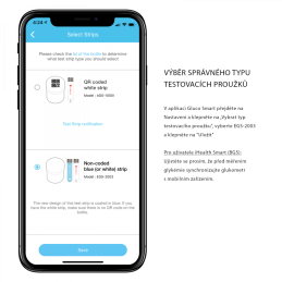 IHealth EGS-2003 Teststreifen für iHealth Blutzuckermessgeräte