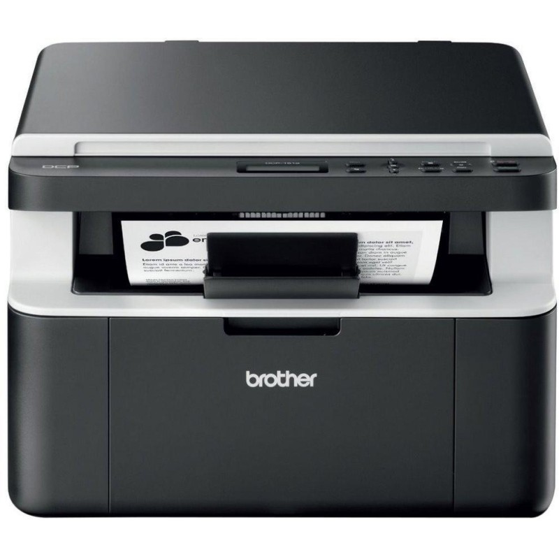 BROTHER laser DCP-1512E/ A4/ GDI/ 2400x600 dpi/ LCD/ print/ copy/ scan/ USB