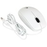 Logitech Maus B100/ Kabelgebunden/ Optisch/ 800dpi/ USB/ weiß