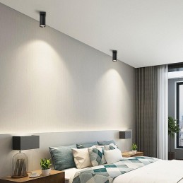 IMMAX NEO PUNTO-1 SMART bodové svítidlo černé zlaté zdroj  GU10 4,8W, RGB+CCT, Zigbee 3.0, TUYA