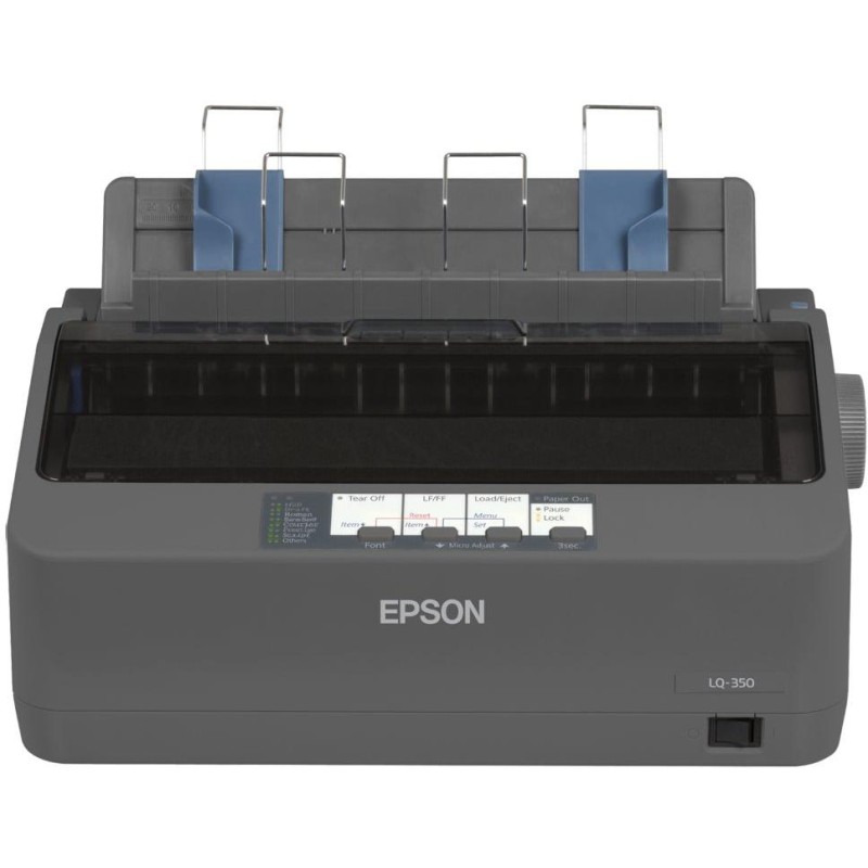 EPSON LQ-350, A4, 24 jehel, 347 zn/s, 3+1 kopií