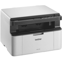 BROTHER laser DCP-1510E/ A4/ GDI/ 2400x600 dpi/ LCD/ print/ copy/ scan/ USB/ bílá