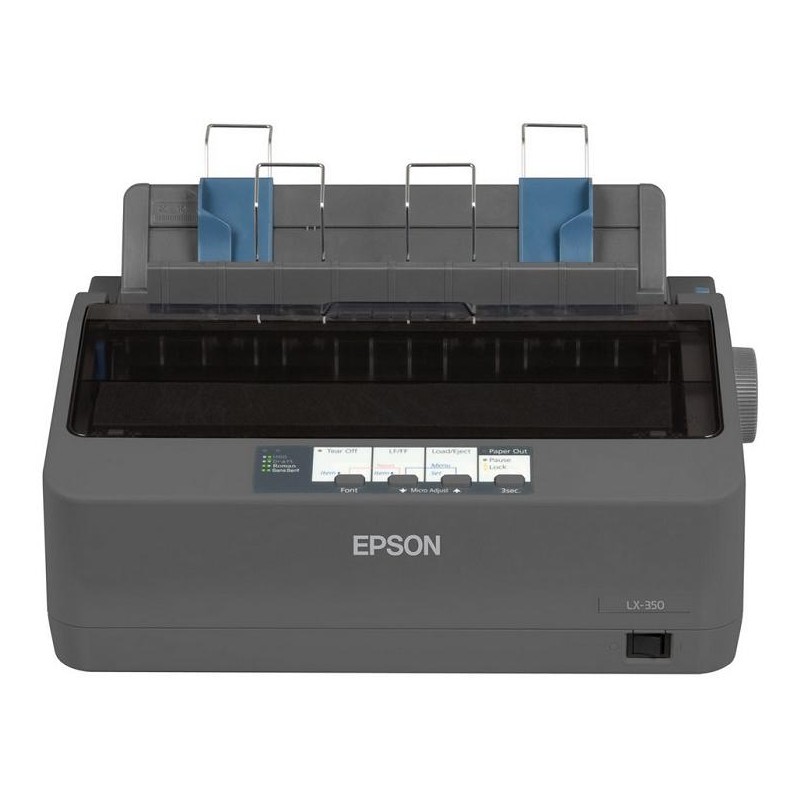 EPSON LX-350, A4, 9 jehel, 347 zn/s, 1+4 kopií