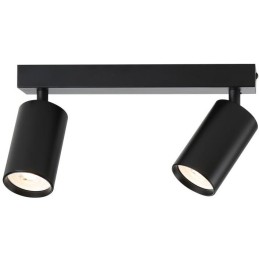 IMMAX NEO LITE PUNTO-2 SMART bodové svítidlo černé zdroj 2xGU10 6W, RGB+CCT, Wi-Fi, BEACON, TUYA