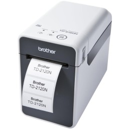 BROTHER tiskárna samolepících štítků TD-2120N/ 203 dpi/ USB/ RS-232/ Síť