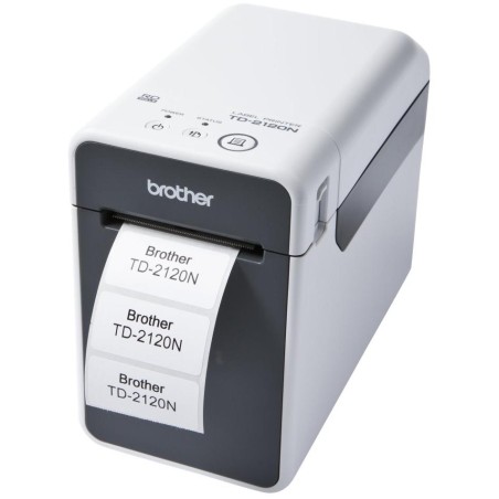 BROTHER tiskárna samolepících štítků TD-2120N/ 203 dpi/ USB/ RS-232/ Síť