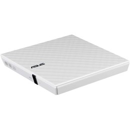 ASUS SDRW-08D2S-U LITE/WHITE/ Externí slim/ DVD-RW/ bílá/ USB