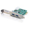 Karta DELL PCI-E USB 3.0 SuperSpeed, 2 porty