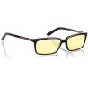 GUNNAR Büro-/Gamingbrille HAUS ONYX * bernsteinfarbene Gläser * BLF 65 * GUNNAR focus
