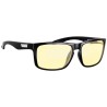 Okulary biurowe/do gier GUNNAR INTERCEPT ONYX * soczewki bursztynowe * BLF 65 * GUNNAR focus