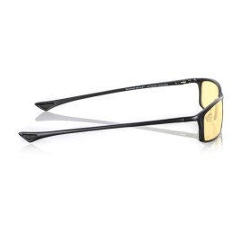 GUNNAR kancelářské brýle PHENOM ONYX/ černé obroučky/ jantarová skla