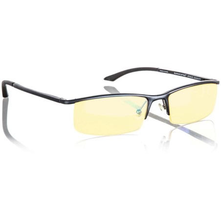 GUNNAR kancelářske/herní brýle EMISSARY ONYX * jantárová skla * BLF 65 * GUNNAR focus