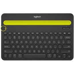 Logitech klávesnice K480/ Bezdrátová/ Bluetooth/ US (americká)/ černá