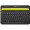 Klawiatura Logitech K480/ Bezprzewodowa/ Bluetooth/ US/ czarna