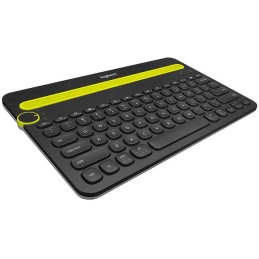 Logitech klávesnice K480/ Bezdrátová/ Bluetooth/ US (americká)/ černá