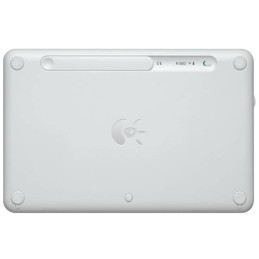 Logitech klávesnice K480/ Bezdrátová/ Bluetooth/ US (americká)/ bílá