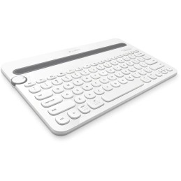 Logitech klávesnice K480/ Bezdrátová/ Bluetooth/ US (americká)/ bílá