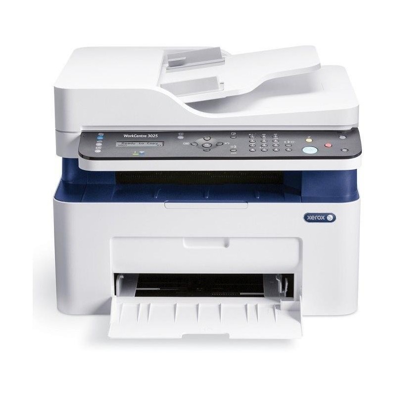 Xerox WorkCentre 3025Ni/ A4 ČB multifunkce, 20PPM, GDI, USB, FAX, ADF, Lan, Wifi, 128MB