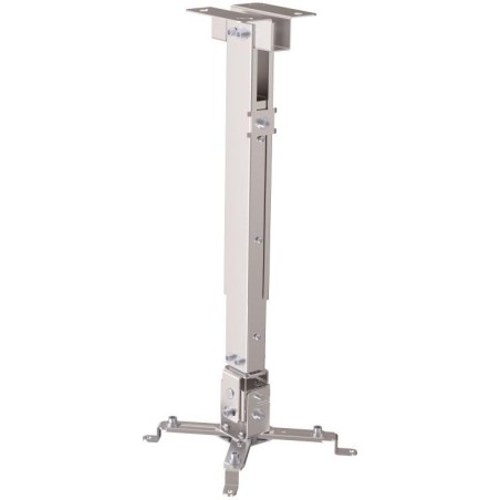 SUNNE by Elite Screens stropní držák pro projektory/ stříbrný/ vzdálenost od stropu 430-650mm