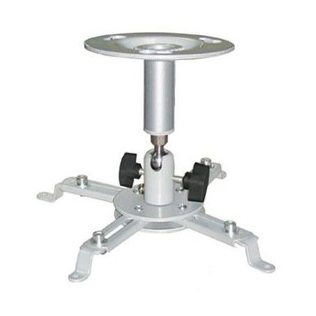 SUNNE by Elite Screens stropní držák pro projektory/ stříbrný/ vzdálenost od stropu 150 mm