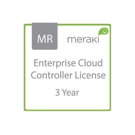 Elektronická licence: Cisco Meraki MR Enterprise Cloud Controller License, 3 Year