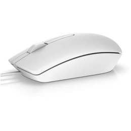 DELL MS116/ myš/ optická/ 2 tlačítka + rolovací/ USB/ bílá