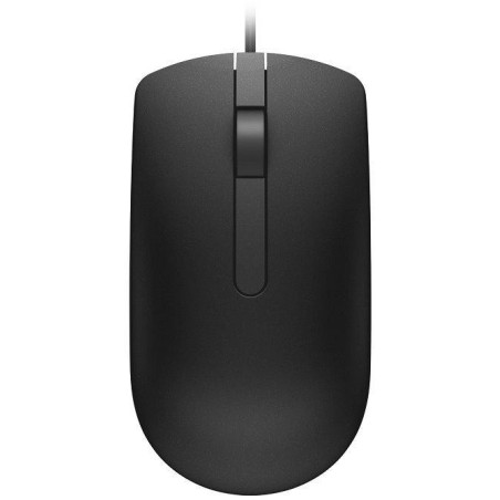DELL MS116/ myš/ optická/ 2 tlačítka + rolovací/ USB/ černá