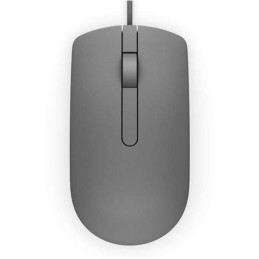 DELL MS116/ myš/ optická/ 2 tlačítka + rolovací/ USB/ šedá