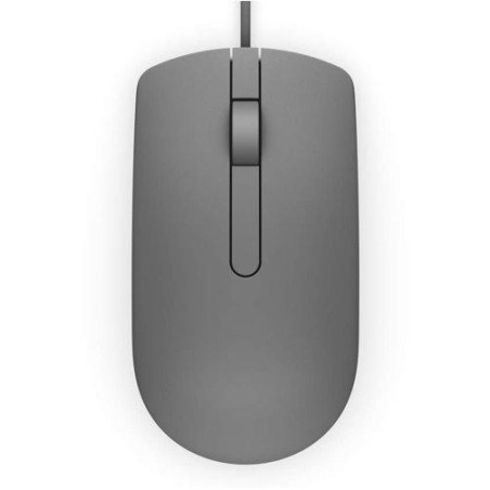 DELL MS116/ myš/ optická/ 2 tlačítka + rolovací/ USB/ šedá