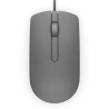DELL MS116/ mysz/ optyczna/ 2 przyciski + przewijanie/ USB/ szary