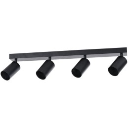 IMMAX NEO LITE PUNTO-4 SMART bodové svítidlo černé zdroj GU10 6W, RGB+CCT, Wi-Fi, BEACON, TUYA