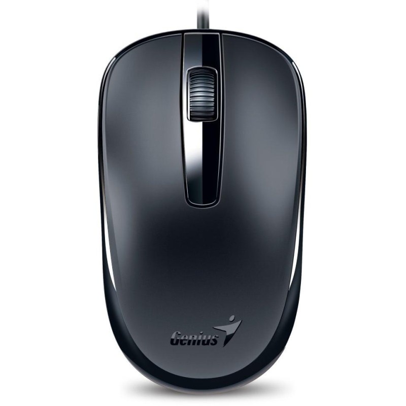GENIUS DX-120/ drátová/ 1200 dpi/ USB/ černá