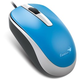 GENIUS DX-120/ drátová/ 1200 dpi/ USB/ modrá