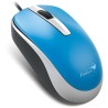 GENIUS DX-120/ drátová/ 1200 dpi/ USB/ modrá