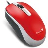 GENIUS DX-120/ drôtová/ 1200 dpi/ USB/ červená
