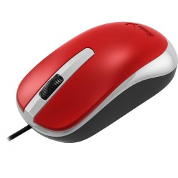 GENIUS DX-120/ drátová/ 1200 dpi/ USB/ červená