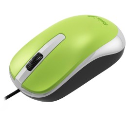 GENIUS DX-120/ drátová/ 1200 dpi/ USB/ zelená